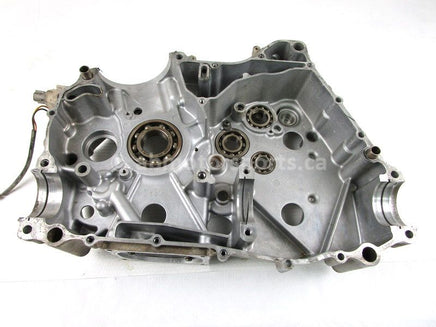 A used Crankcase from a 2007 Eiger LTF400 Manual Suzuki OEM Part # 11302-38851 for sale. Suzuki ATV parts… Shop our online catalog… Alberta Canada!