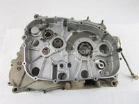 A used Crankcase from a 2007 Eiger LTF400 Manual Suzuki OEM Part # 11302-38851 for sale. Suzuki ATV parts… Shop our online catalog… Alberta Canada!