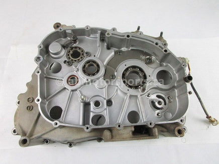 A used Crankcase from a 2007 Eiger LTF400 Manual Suzuki OEM Part # 11302-38851 for sale. Suzuki ATV parts… Shop our online catalog… Alberta Canada!