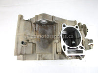 A used Crankcase from a 2007 Eiger LTF400 Manual Suzuki OEM Part # 11302-38851 for sale. Suzuki ATV parts… Shop our online catalog… Alberta Canada!