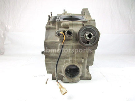 A used Crankcase from a 2007 Eiger LTF400 Manual Suzuki OEM Part # 11302-38851 for sale. Suzuki ATV parts… Shop our online catalog… Alberta Canada!