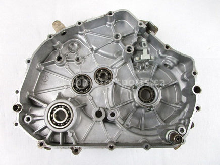 A used Magneto Cover from a 2007 Eiger LTF400 Manual Suzuki OEM Part # 11351-38F10 for sale. Suzuki ATV parts… Shop our online catalog… Alberta Canada!