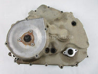 A used Magneto Cover from a 2007 Eiger LTF400 Manual Suzuki OEM Part # 11351-38F10 for sale. Suzuki ATV parts… Shop our online catalog… Alberta Canada!