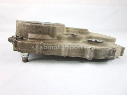 A used Magneto Cover from a 2007 Eiger LTF400 Manual Suzuki OEM Part # 11351-38F10 for sale. Suzuki ATV parts… Shop our online catalog… Alberta Canada!