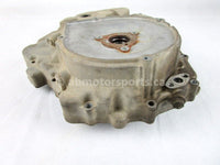 A used Magneto Cover from a 2007 Eiger LTF400 Manual Suzuki OEM Part # 11351-38F10 for sale. Suzuki ATV parts… Shop our online catalog… Alberta Canada!
