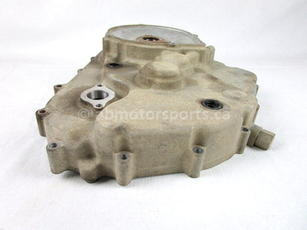 A used Magneto Cover from a 2007 Eiger LTF400 Manual Suzuki OEM Part # 11351-38F10 for sale. Suzuki ATV parts… Shop our online catalog… Alberta Canada!