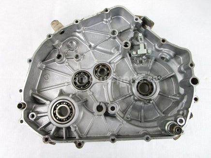 A used Magneto Cover from a 2007 Eiger LTF400 Manual Suzuki OEM Part # 11351-38F10 for sale. Suzuki ATV parts… Shop our online catalog… Alberta Canada!
