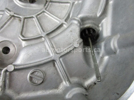 A used Clutch Cover from a 2007 Eiger LTF400 Manual Suzuki OEM Part # 11341-38F11 for sale. Suzuki ATV parts… Shop our online catalog… Alberta Canada!