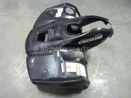 A used Front Fender from a 2008 KING QUAD 750 Suzuki OEM Part # 53111-31G01-YLZ for sale. Suzuki ATV parts… Shop our online catalog… Alberta Canada!
