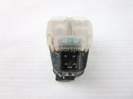 A used Starter Relay from a 2008 KING QUAD 750 Suzuki OEM Part # 31800-41G00 for sale. Suzuki ATV parts… Shop our online catalog… Alberta Canada!