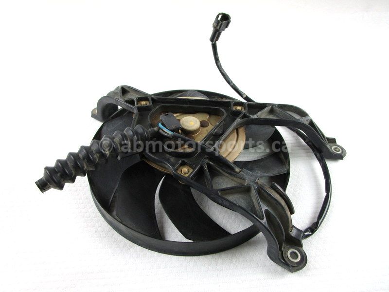 COOLING FAN - SUZUKI ATV - KING QUAD 750