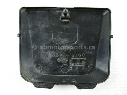A used Fender Lid Cover from a 2008 KING QUAD 750 Suzuki OEM Part # 53341-31G00-YLZ for sale. Suzuki ATV parts… Shop our online catalog… Alberta Canada!