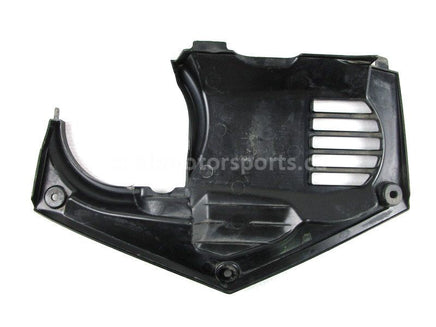 A used Engine Cover Left from a 2008 KING QUAD 750 Suzuki OEM Part # 63342-31G00-291 for sale. Suzuki ATV parts… Shop our online catalog… Alberta Canada!