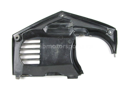 A used Engine Cover Left from a 2008 KING QUAD 750 Suzuki OEM Part # 63342-31G00-291 for sale. Suzuki ATV parts… Shop our online catalog… Alberta Canada!