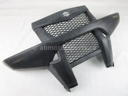 A used Front Grille from a 2008 KING QUAD 750 Suzuki OEM Part # 53118-31G00-291 for sale. Suzuki ATV parts… Shop our online catalog… Alberta Canada!