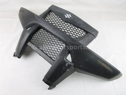 A used Front Grille from a 2008 KING QUAD 750 Suzuki OEM Part # 53118-31G00-291 for sale. Suzuki ATV parts… Shop our online catalog… Alberta Canada!