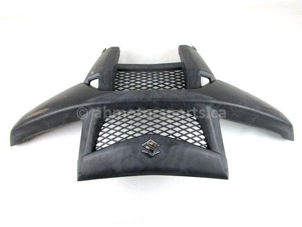 A used Front Grille from a 2008 KING QUAD 750 Suzuki OEM Part # 53118-31G00-291 for sale. Suzuki ATV parts… Shop our online catalog… Alberta Canada!