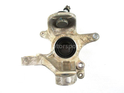 A used Steering Knuckle FR from a 2008 KING QUAD 750 Suzuki OEM Part # 51231-31G00 for sale. Suzuki ATV parts… Shop our online catalog… Alberta Canada!