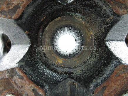 A used Front Hub from a 2008 KING QUAD 750 Suzuki OEM Part # 54110-31G00 for sale. Suzuki ATV parts… Shop our online catalog… Alberta Canada!