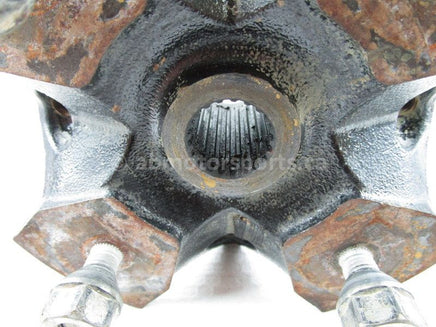 A used Front Hub from a 2008 KING QUAD 750 Suzuki OEM Part # 54110-31G00 for sale. Suzuki ATV parts… Shop our online catalog… Alberta Canada!