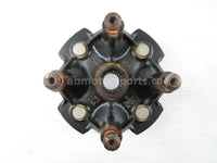 A used Front Hub from a 2008 KING QUAD 750 Suzuki OEM Part # 54110-31G00 for sale. Suzuki ATV parts… Shop our online catalog… Alberta Canada!
