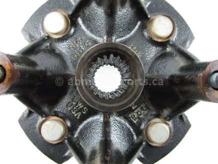 A used Front Hub from a 2008 KING QUAD 750 Suzuki OEM Part # 54110-31G00 for sale. Suzuki ATV parts… Shop our online catalog… Alberta Canada!