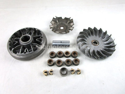 A used Primary Clutch from a 2008 KING QUAD 750 Suzuki OEM Part # 21110-31G00 for sale. Suzuki ATV parts… Shop our online catalog… Alberta Canada!