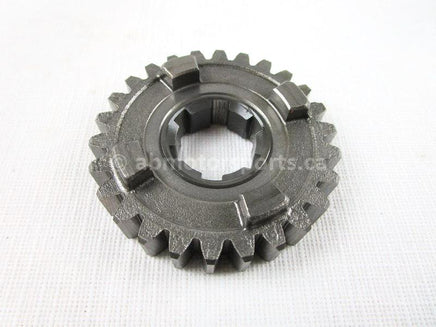 A used Third Driven Gear 26T from a 2004 QUAD SPORT Z400 Suzuki OEM Part # 24331-07G00 for sale. Shipping Suzuki parts across Canada daily!