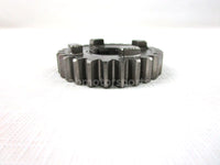 A used Third Driven Gear 26T from a 2004 QUAD SPORT Z400 Suzuki OEM Part # 24331-07G00 for sale. Shipping Suzuki parts across Canada daily!