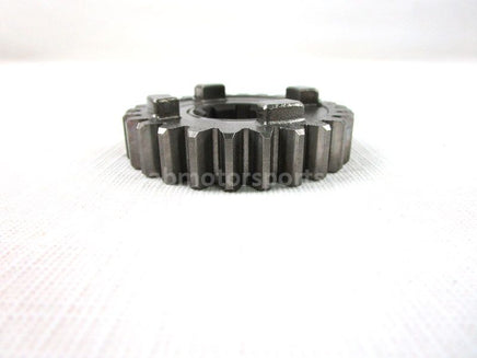 A used Third Driven Gear 26T from a 2004 QUAD SPORT Z400 Suzuki OEM Part # 24331-07G00 for sale. Shipping Suzuki parts across Canada daily!