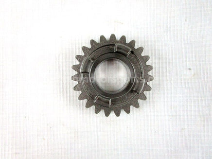 A used Fourth Drive Gear 23T from a 2004 QUAD SPORT Z400 Suzuki OEM Part # 24241-07G00 for sale. Shipping Suzuki parts across Canada daily!