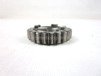 A used Fourth Drive Gear 23T from a 2004 QUAD SPORT Z400 Suzuki OEM Part # 24241-07G00 for sale. Shipping Suzuki parts across Canada daily!