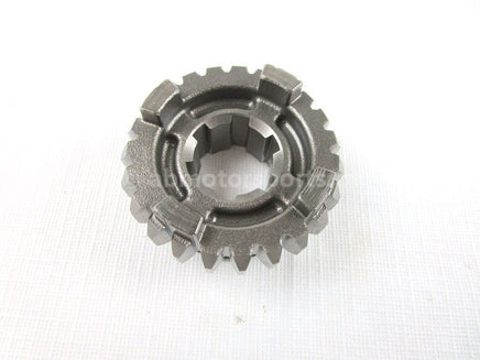A used Fourth Driven Gear 23T from a 2004 QUAD SPORT Z400 Suzuki OEM Part # 24341-07G00 for sale. Shipping Suzuki parts across Canada daily!