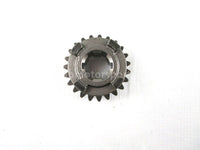 A used Fourth Driven Gear 23T from a 2004 QUAD SPORT Z400 Suzuki OEM Part # 24341-07G00 for sale. Shipping Suzuki parts across Canada daily!