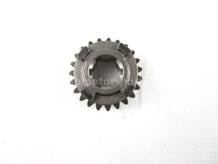 A used Fourth Driven Gear 23T from a 2004 QUAD SPORT Z400 Suzuki OEM Part # 24341-07G00 for sale. Shipping Suzuki parts across Canada daily!