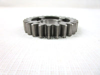 A used Fifth Drive Gear 26T from a 2004 QUAD SPORT Z400 Suzuki OEM Part # 24251-07G00 for sale. Shipping Suzuki parts across Canada daily!