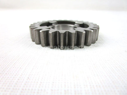 A used Fifth Drive Gear 26T from a 2004 QUAD SPORT Z400 Suzuki OEM Part # 24251-07G00 for sale. Shipping Suzuki parts across Canada daily!
