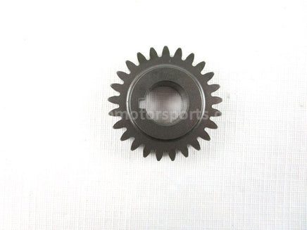 A used Primary Drive Gear 25T from a 2004 QUAD SPORT Z400 Suzuki OEM Part # 21111-29F00 for sale. Shipping Suzuki parts across Canada daily!