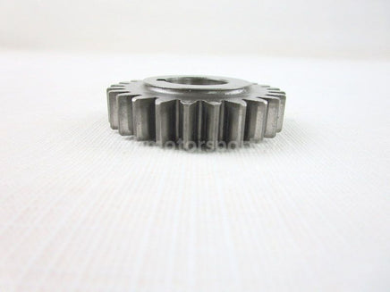 A used Primary Drive Gear 25T from a 2004 QUAD SPORT Z400 Suzuki OEM Part # 21111-29F00 for sale. Shipping Suzuki parts across Canada daily!