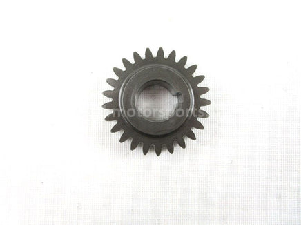 A used Primary Drive Gear 25T from a 2004 QUAD SPORT Z400 Suzuki OEM Part # 21111-29F00 for sale. Shipping Suzuki parts across Canada daily!