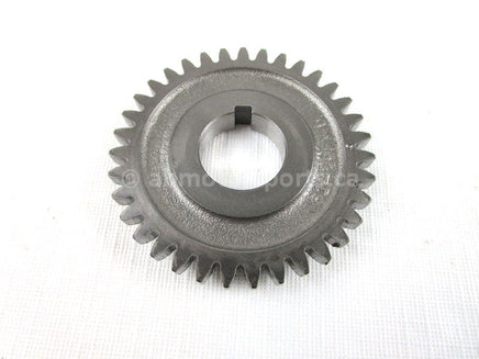 A used Balancer Drive Gear 35T from a 2004 QUAD SPORT Z400 Suzuki OEM Part # 12661-29F00 for sale. Shipping Suzuki parts across Canada daily!