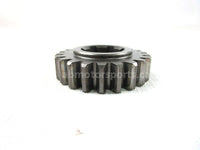 A used Fifth Driven Gear 22T from a 2004 QUAD SPORT Z400 Suzuki OEM Part # 24351-07G00 for sale. Shipping Suzuki parts across Canada daily!