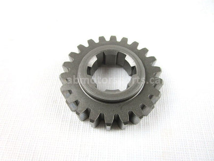 A used Fifth Driven Gear 22T from a 2004 QUAD SPORT Z400 Suzuki OEM Part # 24351-07G00 for sale. Shipping Suzuki parts across Canada daily!