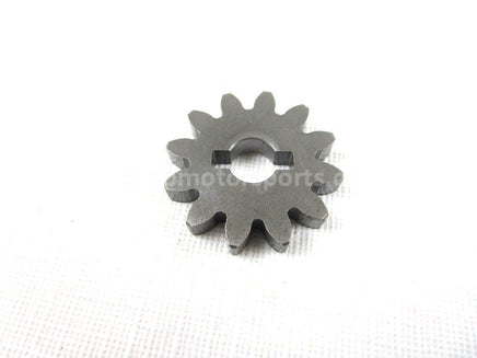 A used Oil Pump Driven Gear 12T from a 2004 QUAD SPORT Z400 Suzuki OEM Part # 16331-29F01 for sale. Shipping Suzuki parts across Canada daily!
