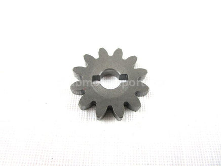 A used Oil Pump Driven Gear 12T from a 2004 QUAD SPORT Z400 Suzuki OEM Part # 16331-29F01 for sale. Shipping Suzuki parts across Canada daily!