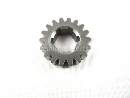 A used Second Drive Gear 18T from a 2004 QUAD SPORT Z400 Suzuki OEM Part # 24221-07G00 for sale. Shipping Suzuki parts across Canada daily!