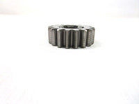A used Second Drive Gear 18T from a 2004 QUAD SPORT Z400 Suzuki OEM Part # 24221-07G00 for sale. Shipping Suzuki parts across Canada daily!