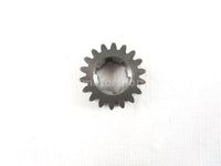 A used Second Drive Gear 18T from a 2004 QUAD SPORT Z400 Suzuki OEM Part # 24221-07G00 for sale. Shipping Suzuki parts across Canada daily!