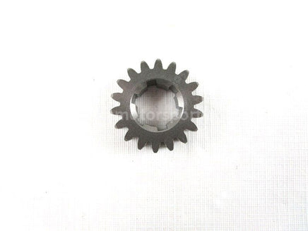 A used Second Drive Gear 18T from a 2004 QUAD SPORT Z400 Suzuki OEM Part # 24221-07G00 for sale. Shipping Suzuki parts across Canada daily!