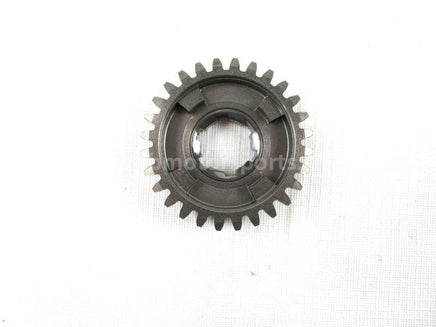 A used Reverse Driven Gear 28T from a 2004 QUAD SPORT Z400 Suzuki OEM Part # 24571-07G01 for sale. Shipping Suzuki parts across Canada daily!